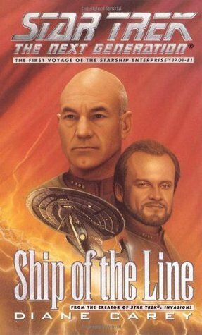 Ship of the Line by Diane Carey