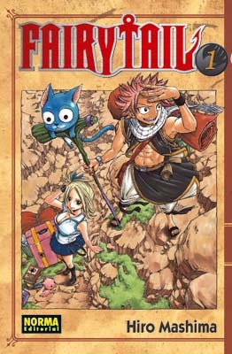 FAIRY TAIL 01 by Hiro Mashima