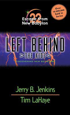 Escape from New Babylon by Chris Fabry, Tim LaHaye, Jerry B. Jenkins