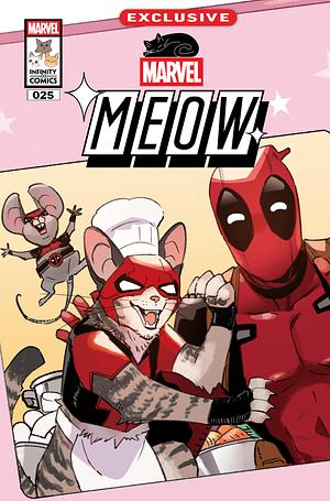 Marvel Meow Infinity Comic #25 by Nao Fuji