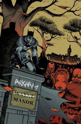 Arkham Manor by Felix Ruiz, Rafael Albuquerque, Frank Tieri, Dave McCaig, Shawn Crystal, Gerry Duggan