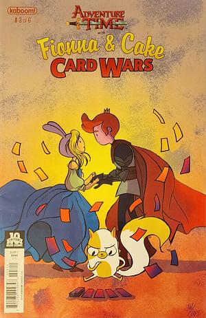 Adventure Time with Fionna and Cake: Card Wars #3 by Jen Wang