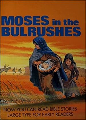 Moses in the Bulrushes by Elaine Ife