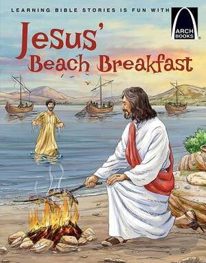 Jesus' Beach Breakfast by 