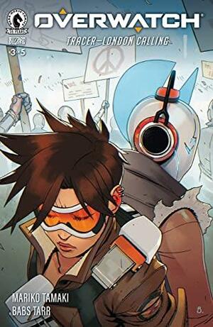 Overwatch: Tracer — London Calling #3 by Bengal, Babs Tarr, Mariko Tamaki