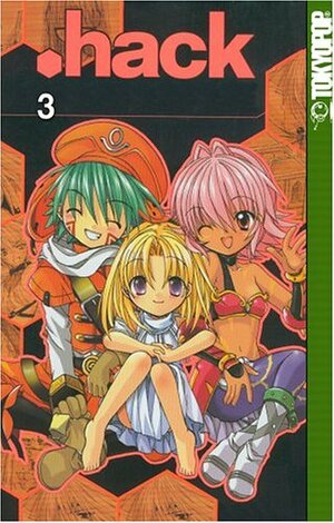 .hack// Legend of the Twilight, Vol. 3 by Tatsuya Hamazaki