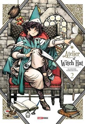 Atelier of Witch Hat, Vol. 2 by Kamome Shirahama