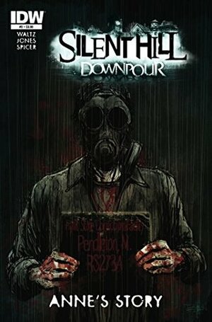Silent Hill: Downpour - Anne's Story #2 by Tristan Jones, Tom Waltz