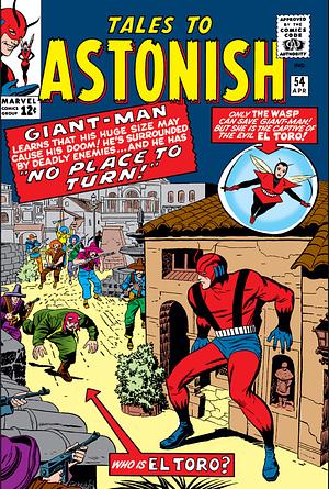 Tales to Astonish #54 by Larry Lieber, Stan Lee