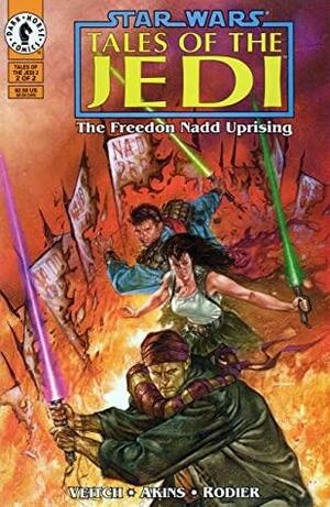 The Freedon Nadd Uprising #2 of 2 by Dan Thorsland, Tom Veitch, Denis Rodier, Willie Schubert, Dave Dorman, Suzanne Bourdages, Scott Tice, Tony Adkins