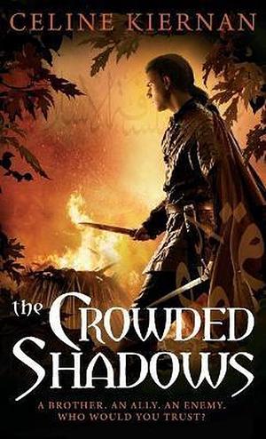 The crowded shadows by Celine Kiernan