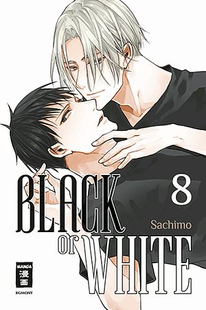 Black or White, Band 8 by Sachimo