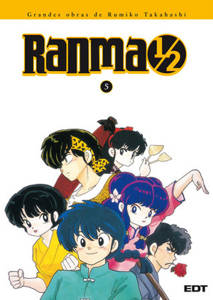 Grandes obras de Rumiko Takahashi: Ranma ½, Tomo 5 by Rumiko Takahashi