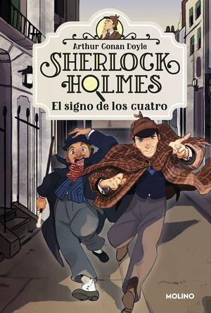 Sherlock Holmes 2. El signo de los cuatro by Elisenda Castells Ferrer, Arthur Conan Doyle
