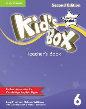 Kid's Box American English Level 6 Teacher's Book by Lucy Frino, Melanie Williams