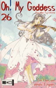 Oh! My Goddess, Band 26: Im Herzen eines Engels by Kosuke Fujishima