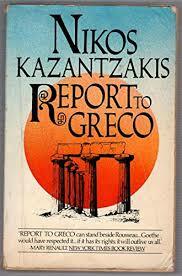 Report to Greco by Nikos Kazantzakis