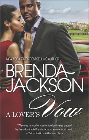 A Lover's Vow by Brenda Jackson