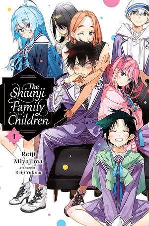 The Shiunji Family Children, Vol. 1 by Reiji Miyajima