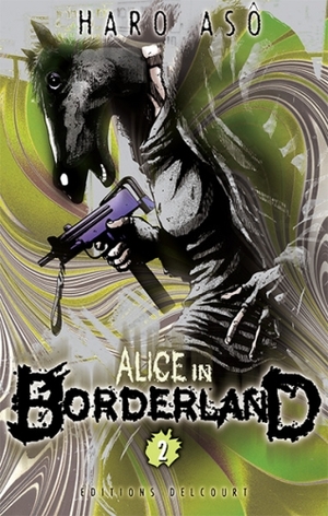Alice in Borderland T02 by Haro Aso, Haro Aso