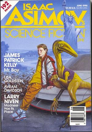 Isaac Asimov's Science Fiction Magazine - 157 - June 1990 by Gardner Dozois