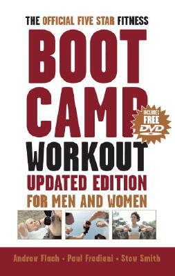 The Official Five Star Fitness Boot Camp Workout: For Men and Women [With DVD] by Andrew Flach, Paul Frediani, Stewart Smith