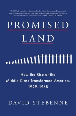 Promised Land: How the Rise of the Middle Class Transformed America, 1929-1968 by David Stebenne