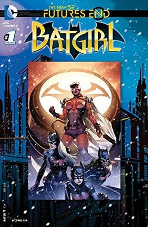 Batgirl: Futures End #1 by Javier Garrón, Gail Simone, Clay Mann