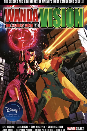 Wanda The Scarlet Witch And Vision by Kyle Higgins