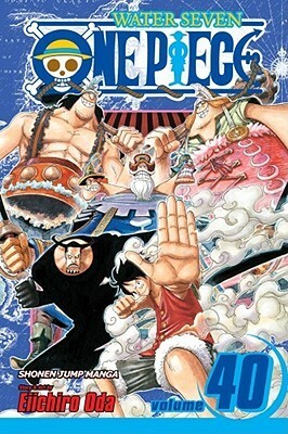 One Piece, Vol. 40: Gear by Eiichiro Oda