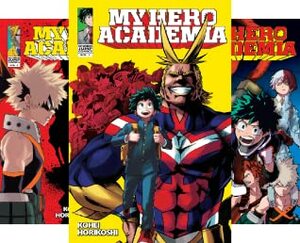 My Hero Academia (3 Book Series) by Kōhei Horikoshi, Caleb D. Cook