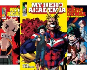 My Hero Academia Series(Vol 1-15) Collection 15 Books Set By Kohei Horikoshi