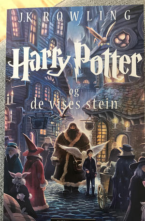 Harry Potter og De vises stein by J.K. Rowling