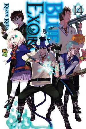 Blue Exorcist, Vol. 14 by Kazue Kato