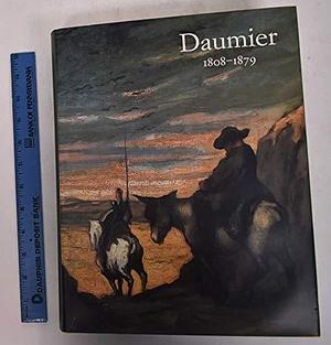 Daumier, 1808-1879 by Phillips Collection