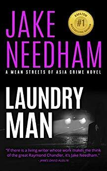 Laundry Man by Jake Needham
