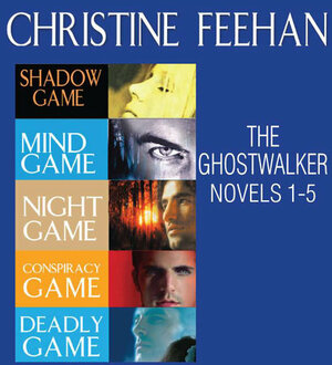 The Ghostwalkers Novels 1-5 by Christine Feehan