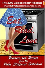 Eat, Read, Love: Romance and Recipes From the Ruby-Slippered Sisterhood by Amanda Brice, Kim Law, Laurie Kellogg