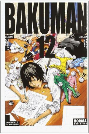 Bakuman, volumen 12: Pintor y mangaka by Takeshi Obata, Tsugumi Ohba