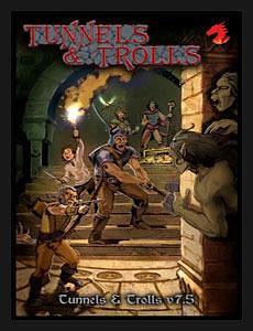 Tunnels & Trolls Rule Book by Victoria Poyser, Ken St. Andre, Ken St. Andre