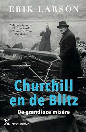 Churchill en de Blitz by Erik Larson