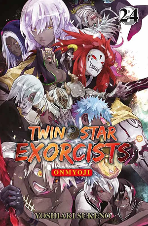 Twin Star Exorcists - Onmyoji, Band 24 by Yoshiaki Sukeno