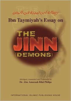 Ibn Taymiyah's Essay on the Jinn (Demons) by ابن تيمية