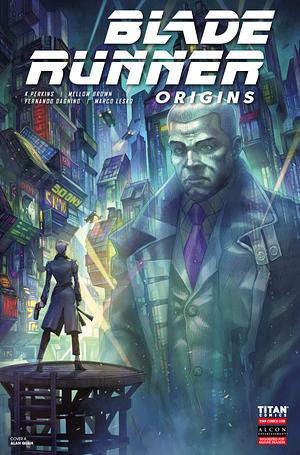 Blade Runner Origins #8 by K. Perkins