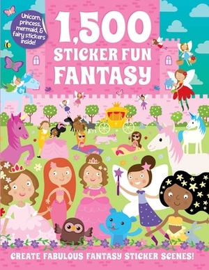 1,500 Sticker Fun Fantasy by Susan Mayes, Oakley Graham