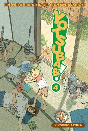 Yotsuba&!, Vol. 4 by Kiyohiko Azuma
