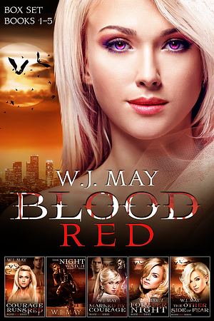 Blood Red Box Set Books #1-5 by W.J. May