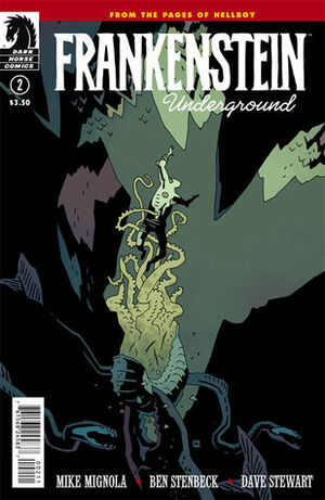 Frankenstein Underground #2 by Ben Stenbeck, Mike Mignola, Dave Stewart