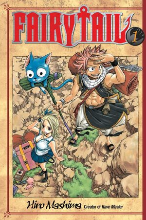 Fairy Tail, Volume 1 by Hiro Mashima