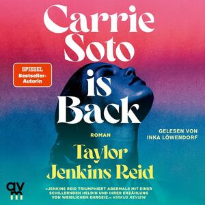 Carrie Soto Is Back by Taylor Jenkins Reid